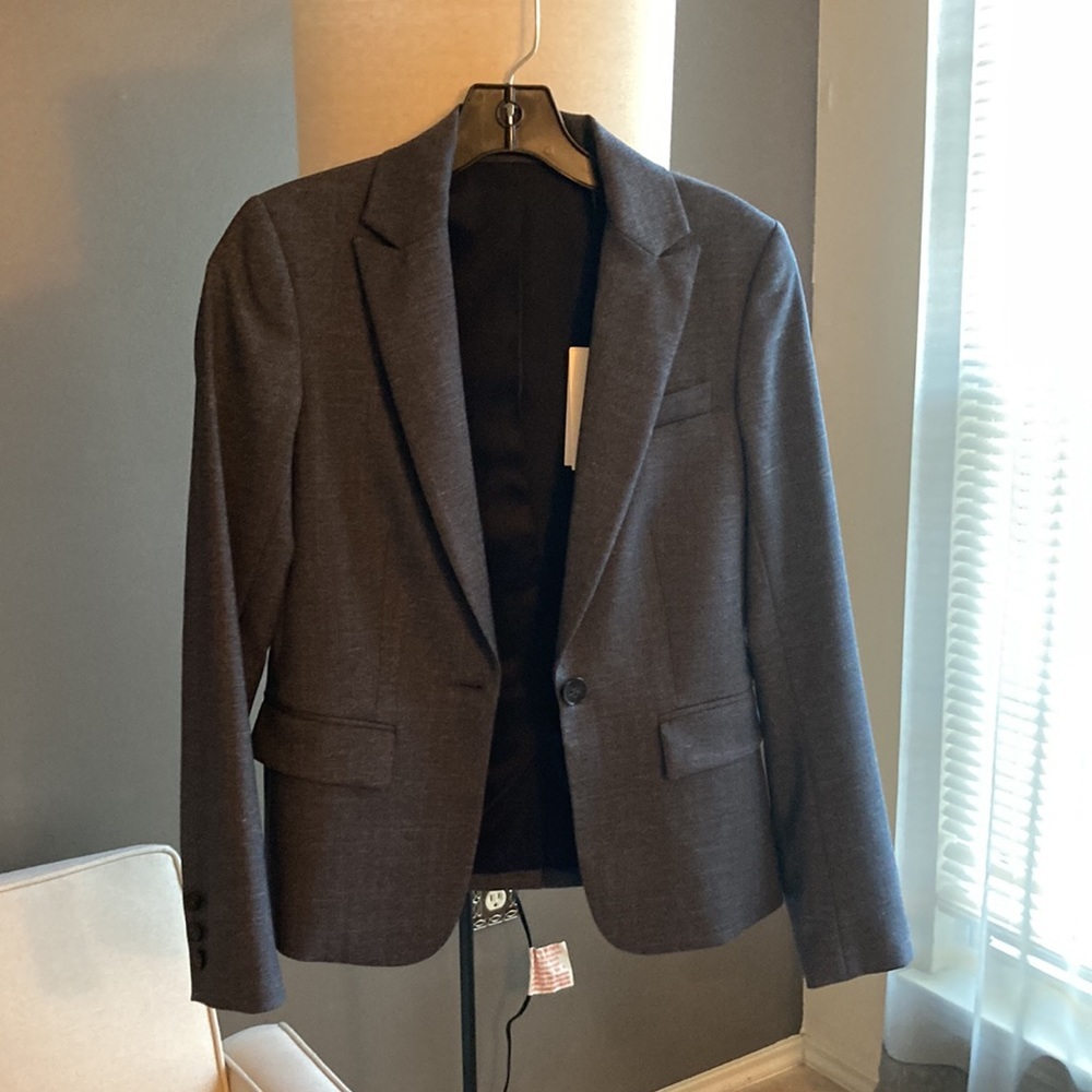 Theory Blue Multi Suit - Picture 3 of 9